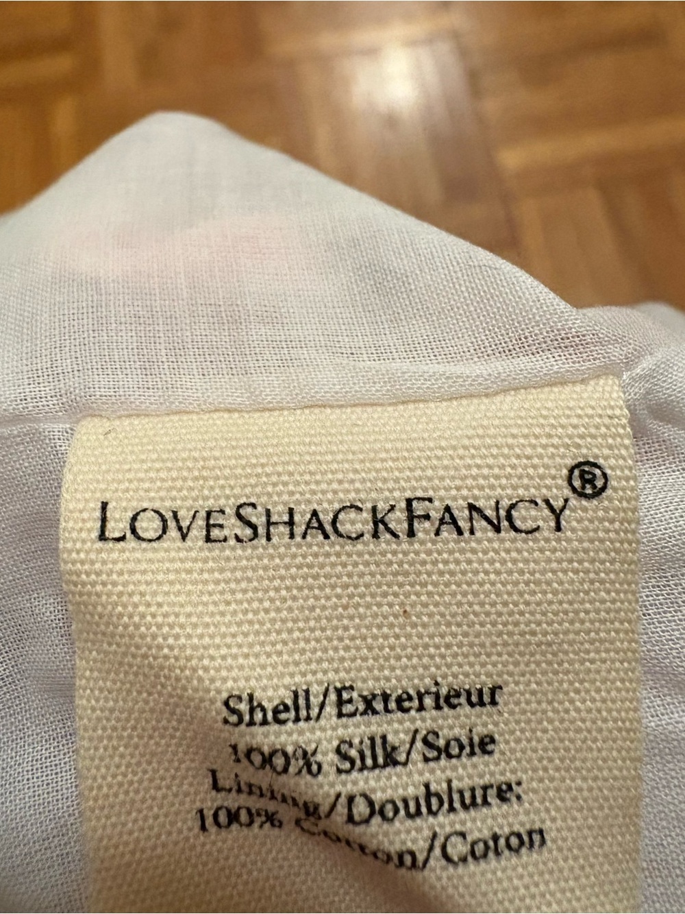 LOVESHACKFANCY Ruffle Mini Skirt in Rainbow Clouds size small new with tags - Picture 13 of 13